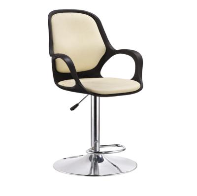 China Modern Bar Stool Swivel Bar Stool With Footrest for sale