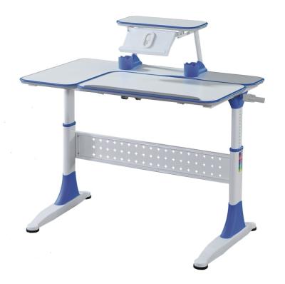 China Modern Ergonomic Height Adjustable Kids Study Desk for sale