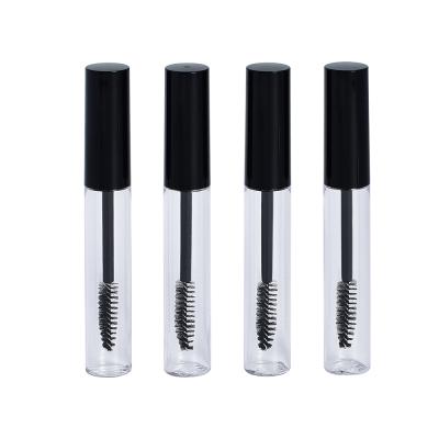 China Cosmetic Manufacturers Wholesale Cheap Mascara Tube Mascara Tube Packaging 8ml Mascara Tube With Black Cover for sale