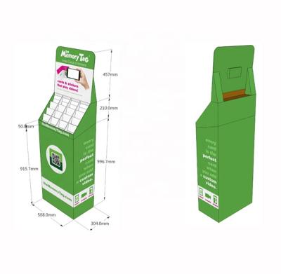 China Recyclable Cardboard Display Stand for sale