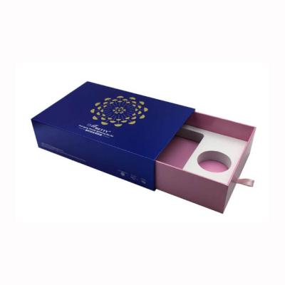 China Recyclable Paper Drawer Box Packaging for Skin Care Device for sale