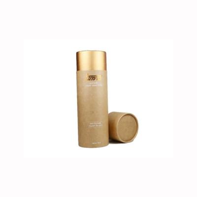 China Recyclable Kraft Paper Box Tubes for sale