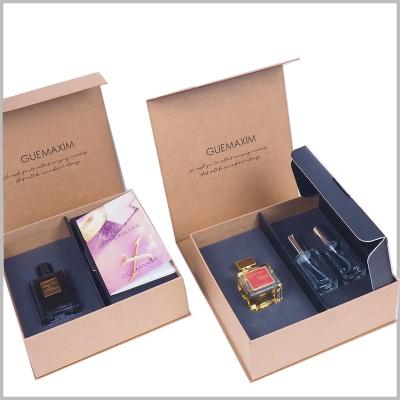 China Recyclable Custom Printed Perfume Packaging Boxes for sale