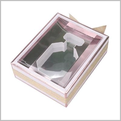 China Recyclable Magnetic Perfume Bottle Packaging Gift Boxes for sale