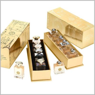 China Recyclable Perfume Packaging Box for 30ml 50ml Bottle for sale