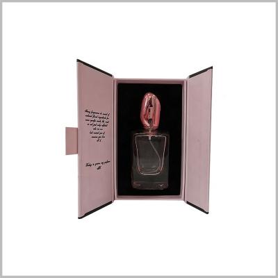 China Recyclable Paper  Perfume Box Packaging Empty Perfume Boxes for sale