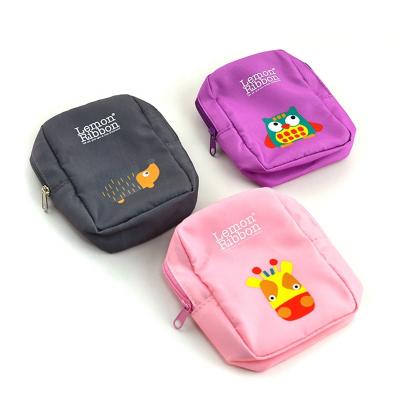 China Other Lemon Ribbon cheap price cute Kawaii cartoon polyester customized  mini school bags wrist bag gift for young students for sale