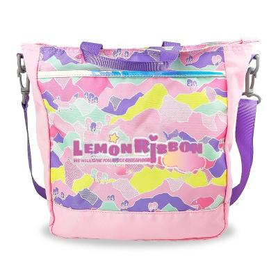 China Other Wholesale fantasy lovely camouflage multifunction book holder portable large capacity messenger bag school bag for children for sale