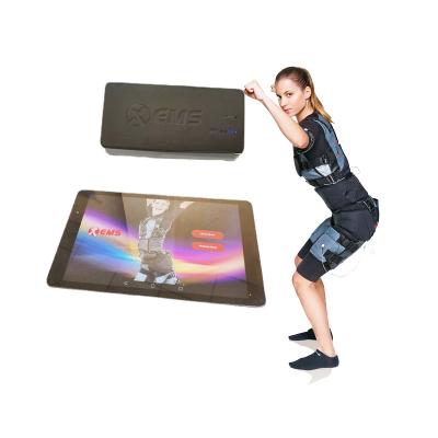 China Electric Weight Loss Body Shaping EMS Wireless Stimulation Slimming Loss Weight Machine EMS Training Suit for sale