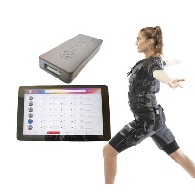 China Professional Wireless Weight Loss Control Electric Muscle Stimulation EMS Machine for Weight Loss and Muscle Building for sale