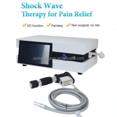 China Body Newest Technology Shockwave Therapy Ultrasound Medical Equipment Shock Wave With CE for sale