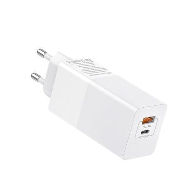 China Hot Sale Mobile Phone Charger 100W Wall Block GaN Palladium USB C Power Adapter Portable Fast Charging USB C Charging Station for sale