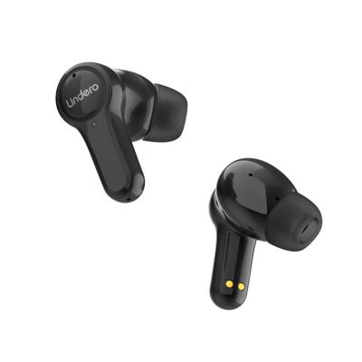 China OEM Lindero H29-C2 TWS and ANC BT 5.2 In-ear Support Earbuds Portable Wireless Active Headphone QCC3040 Headset Earbud for sale