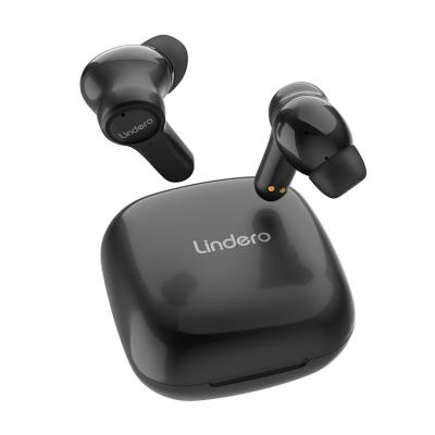 China Power Forwad Lindero H29-C3 QCC3040 Chipset BT5.2 Active Noise Canceling Mini Portable Sports Earphone High Quality TWS and ANC Earbuds for sale