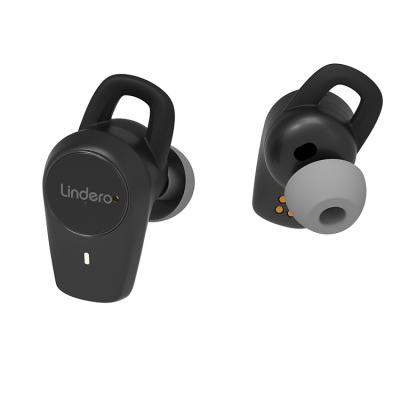 China Lindero H28 Amazone In-ear Success China Factory Wholesale Price BT 5.2 Direct Wireless Earphone TWS and ANC Earphone qcc3040 for sale