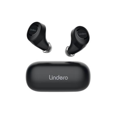 China Power Forwad Lindero H26 Genuine Radio Stereo QCC3040 Aptx BT5.2 TWS & ANC Upgraded Brand New Earbuds Earbuds Sports Wireless Earphone for sale