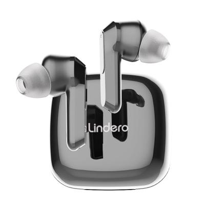 China Chinese In-ear Factory Sincerely Launch Lindero H21B Wireless Stereo Earphone BT5.2 QCC3040 TWS Genuine Lifetime Earbuds for sale