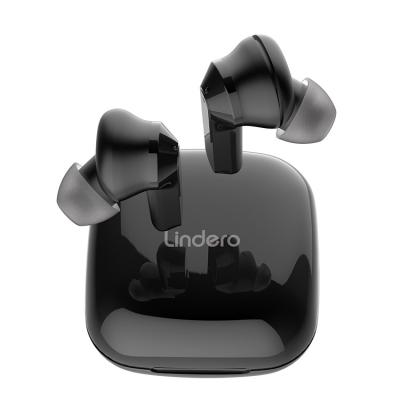 China Lindero H21B Factory Direct Sale TWS Quick Charging In-Ear Headphones QCC3040 ANC Bluetooth 5.2 Earbuds Quick Charging Durable OEM ODM for sale