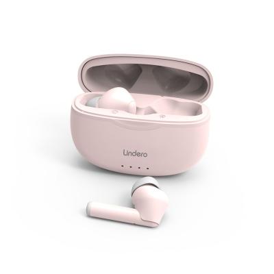 China Lindero H38 Wireless In-Ear Ture Bluetooth Headphones Chinese Factory Sales Leading Candy Color Headset Small And Portable for sale