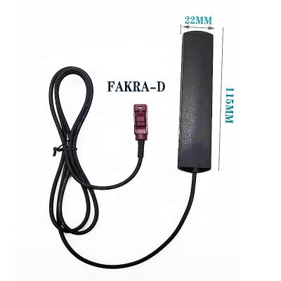 China Built-in Antenna FAKRA - D Plug GPS Signal Equipment Automotive Communication GSM 4G/LTE Patch Module Patch Antenna for sale