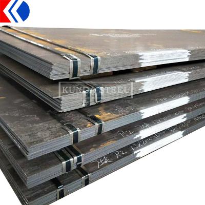 China Architecture ss400 Q235/ST 37-2 mild carbon steel sheet for sale