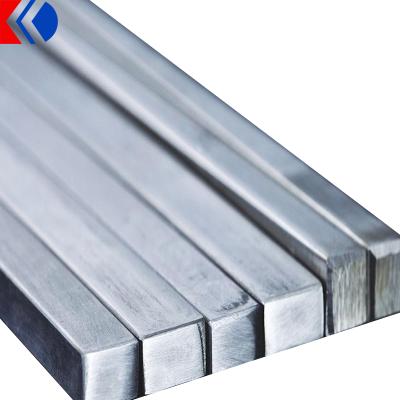 China Bright Finish Decoration SS 304 Stainless Steel Square Bar for sale