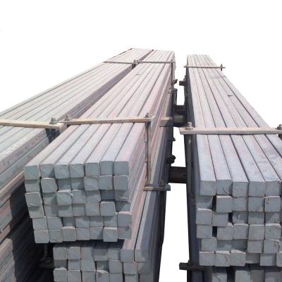 China Hot sale architecture ect factory supplier carbon steel square bar hot mild carbon steel A36 q235 ss400 for sale