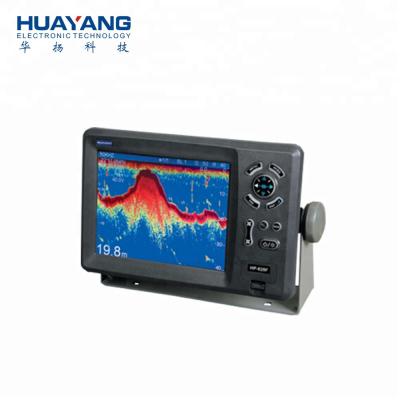 China COLOR LCD GPS Marine Plotter Combo With Fish Finder HP-628F for sale