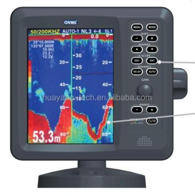 China Matsutec Fishing Magnifier Fish Finder Depth Sounder for 7inch Fishing Boat for sale