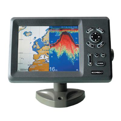 China Huayang-Tech KCombo-7: 7 inch GPS Chart Plotter with Fish Finder Work with Chart Card SD Card KCombo-7 for sale