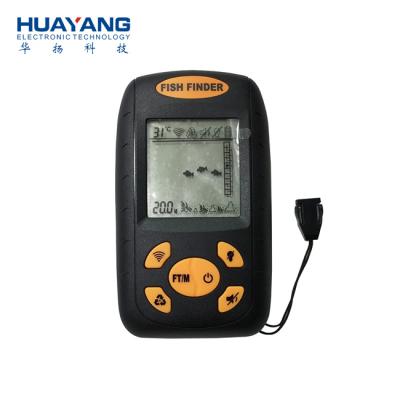 China 2018 Hot Selling Portable LCD Display 100meter Depth Sonar Sensor Fish Finder 4.3*4cm for sale