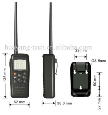 China HX-1500E Explosion Proof Portable VHF Radio Telephone for sale