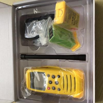 China GMDSS Portable VHF Radio Marine Handheld 2 Way HX-1500 VHF Radio HX-1500 for sale