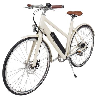 China Hot Sale 250W Aluminum Alloy Motor Electric Bicycle Road Vintage Electric Bike for sale