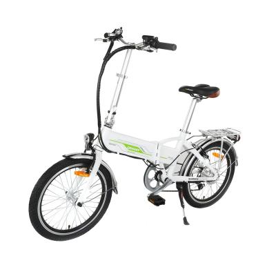 China Standard 6 Speed ​​Electric Mini Bike Foldable Adult City Cycle for sale