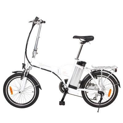 China Foldable cheap 20 inch ebike standard with 6 speed elecric bike for adults for sale