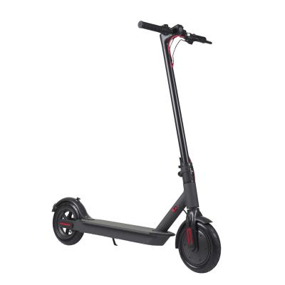 China High quality aluminum alloy unisex multifunctional black scooter electric adult for sale