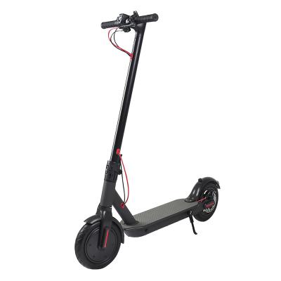 China 250W 350W Electric High Quality Unisex Gray Electric Folding Scooter for sale