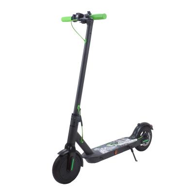 China 350W Unisex Professional Olive Green Two Wheel Electric Scooter For Wholesales for sale