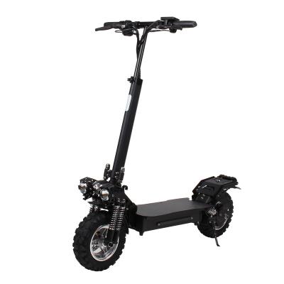 China Unisex Electric Big Tire 11inch Big Power Fat Tire 1000W Electric Scooter Off-Road Motorcycle for sale