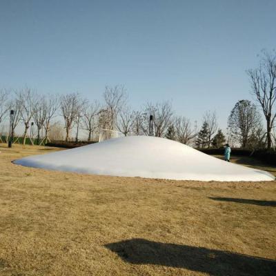 China Outdoor Playground Kids Outdoor Inflatable Jumping Sit Inflatable Jumping Cloud for sale