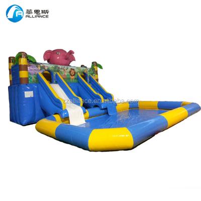 China Bounce Rental Inflatable House Bouncer Jumper Air PVC Party Child Slide With Combo Pool for sale