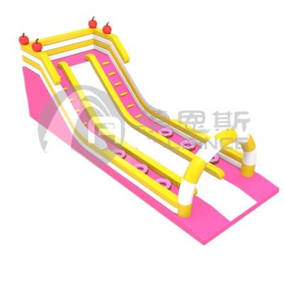 China Belle Cake Water Proof Inflatable Bouncy Slide Inflatable Jumping Slide For Sale for sale