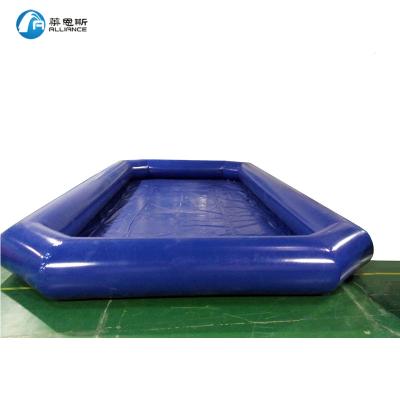 China 0.55mm commercial pvc tarpaulin (commercial high quality 1000D inflatable pool for kids and adult for sale