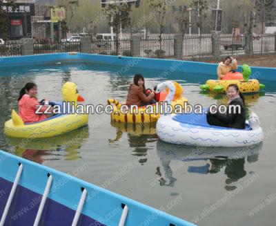 China 2016 Swimming Pool Water Park Equipment Giant Outside Swimming Pool Frame Swimming Pool For Bumper Boat for sale