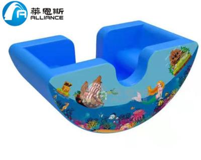 China Hot Sale PVC Korea Viking Seesaw Boat Airtight Inflatable Pirate Ship For Sale for sale