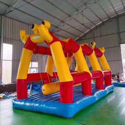 China PVC Inflatable Crab Swing Inflatable Swing Sport Game for sale