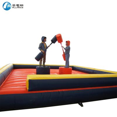 China PVC Commercial Inflatable Interactive Games Joust Inflatable Gladiator With Sticks For Sale for sale