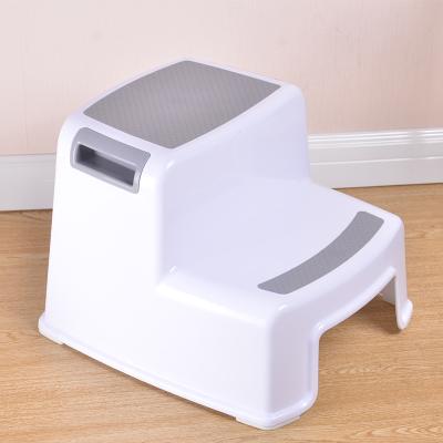 China stool home & Household Household Portable Children's Non-Slip Bathroom Stool Plastic Ottoman Step Stool for sale