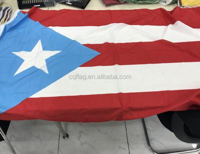 China 2000 FLIGHT Puerto Rico National Flag 100x150cm In Stock Sale Cheap Price Goods for sale